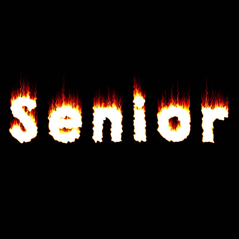 senior flame