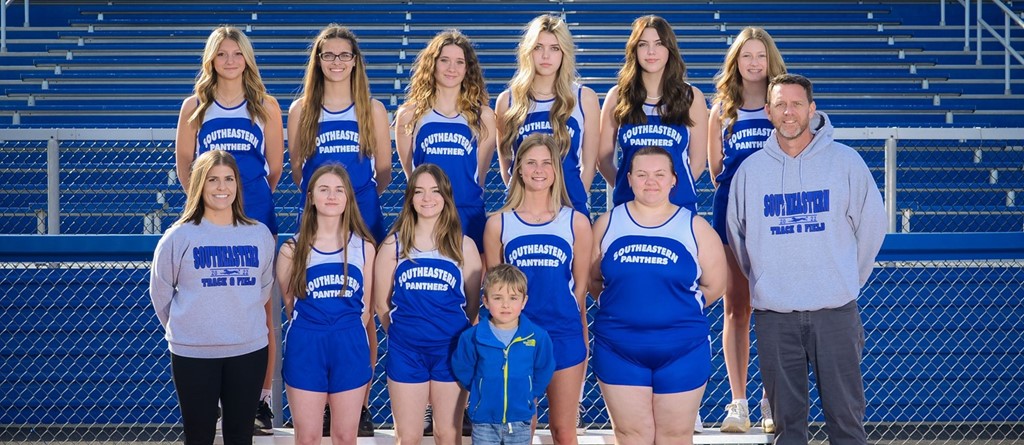 Varsity Girls Track Team