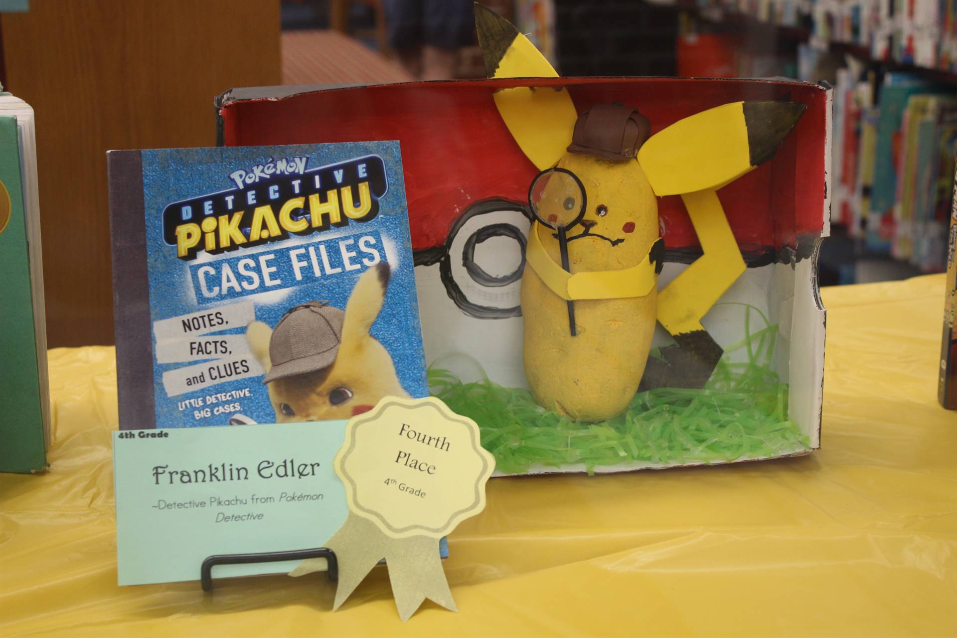 4th Place: Pokémon Detective by Franklin Edler