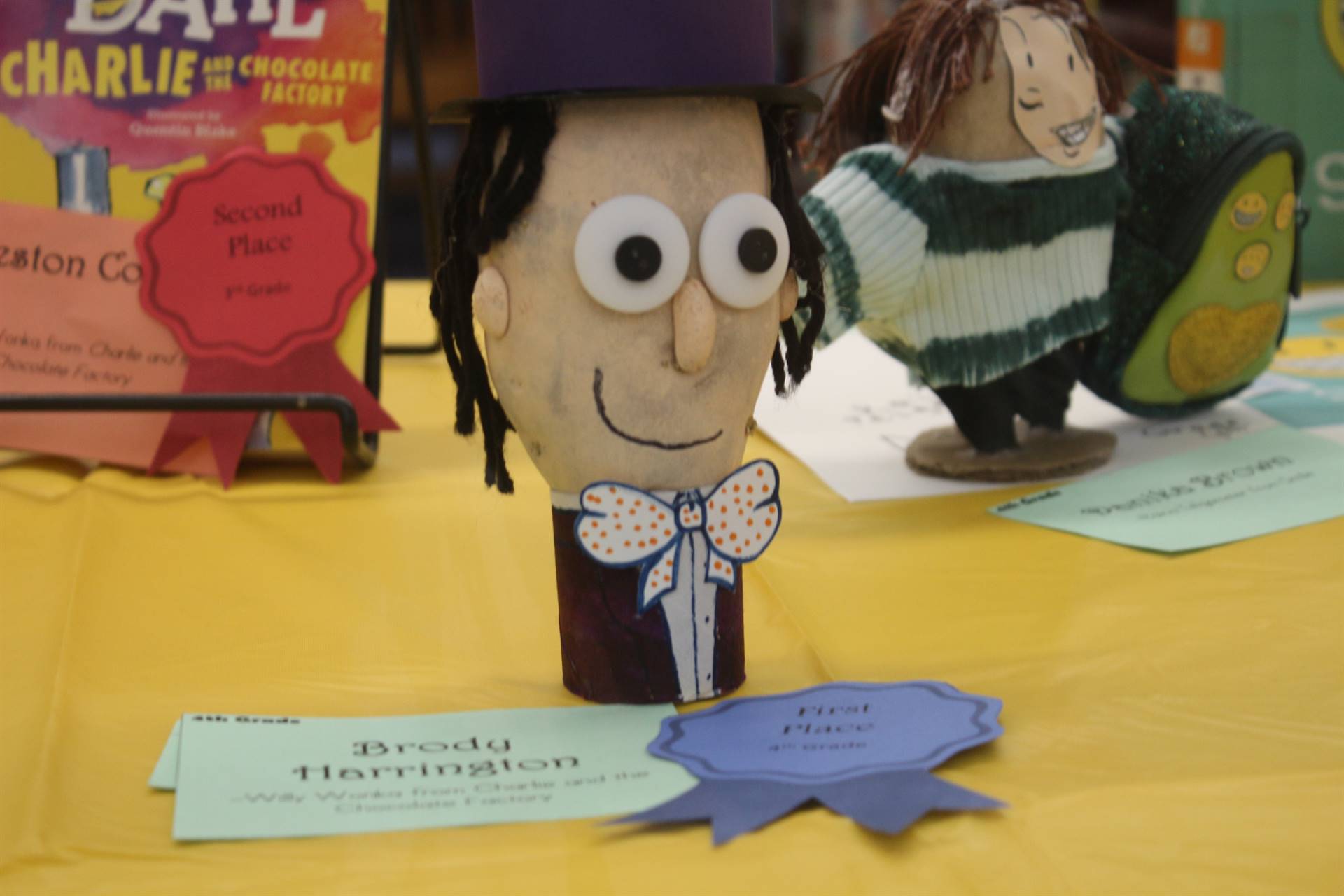 1st Place: Willy Wonka by Brody Harrington