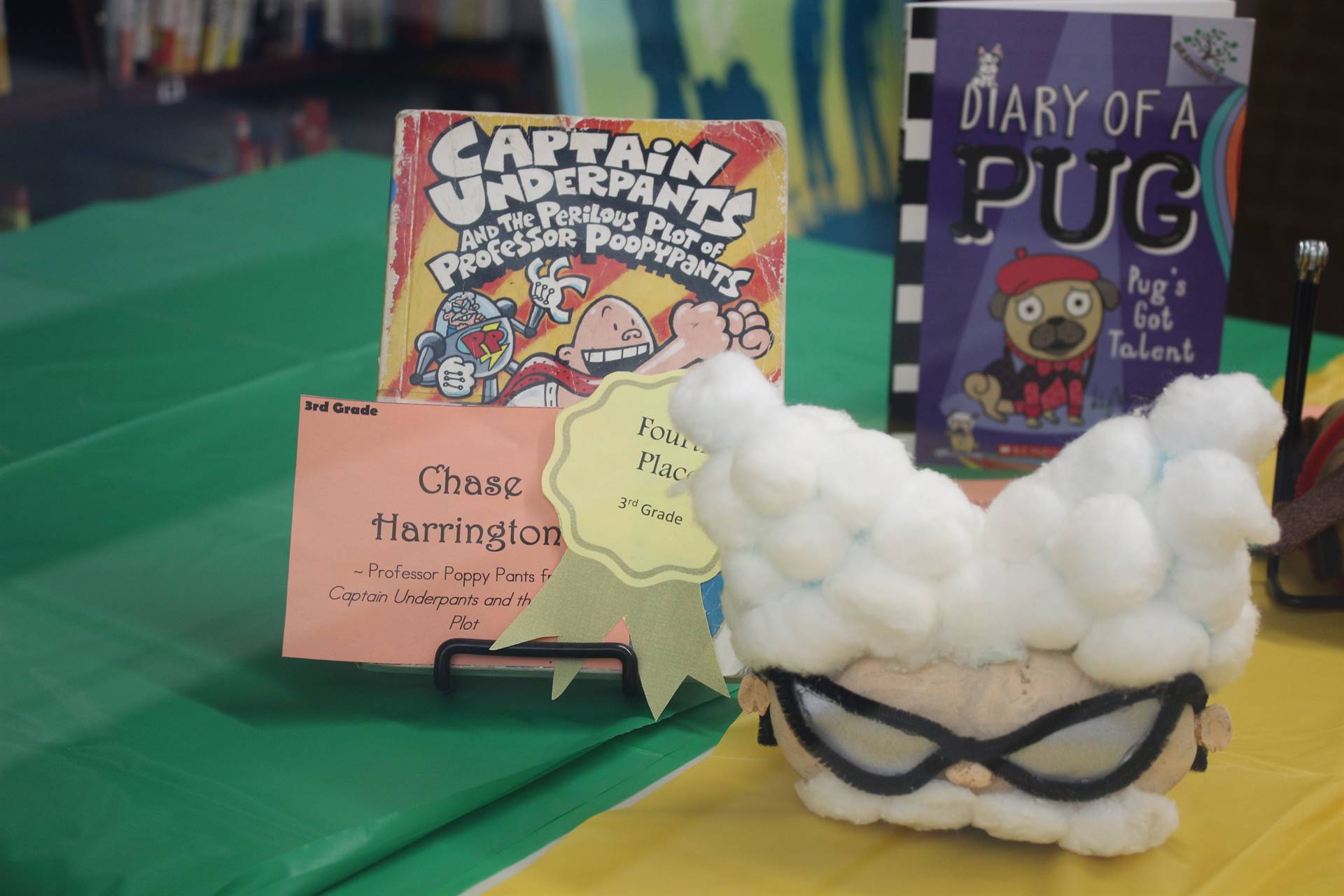 4th Place: Professor Poopy Pants by Chase Harrington