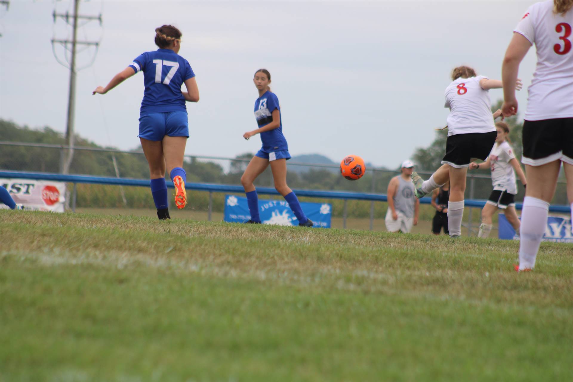 SE Girls Soccer vs Piketon