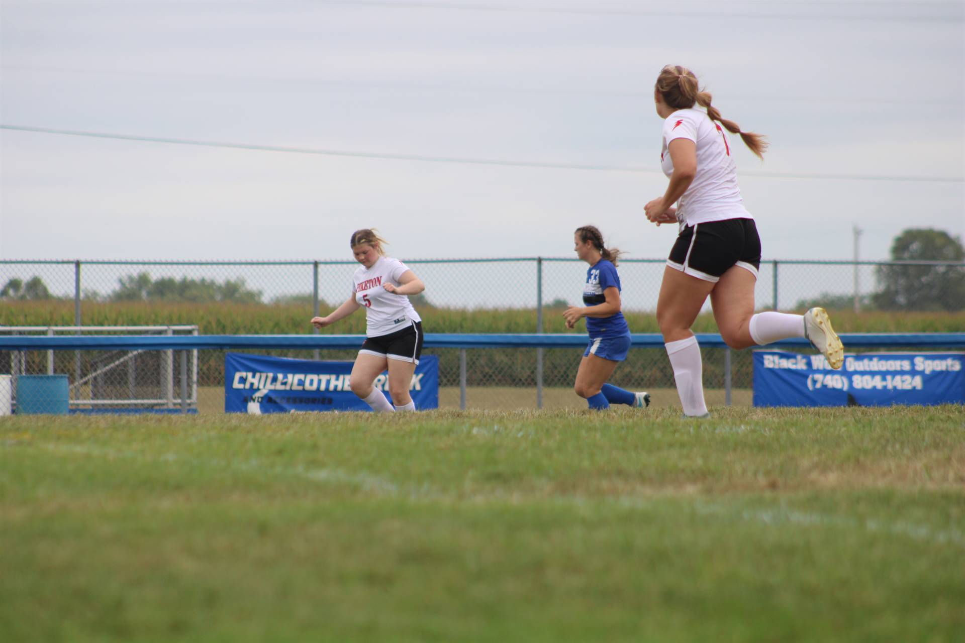 SE Girls Soccer vs Piketon