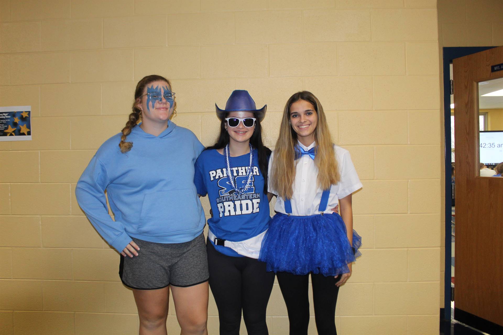 Blue and White Day