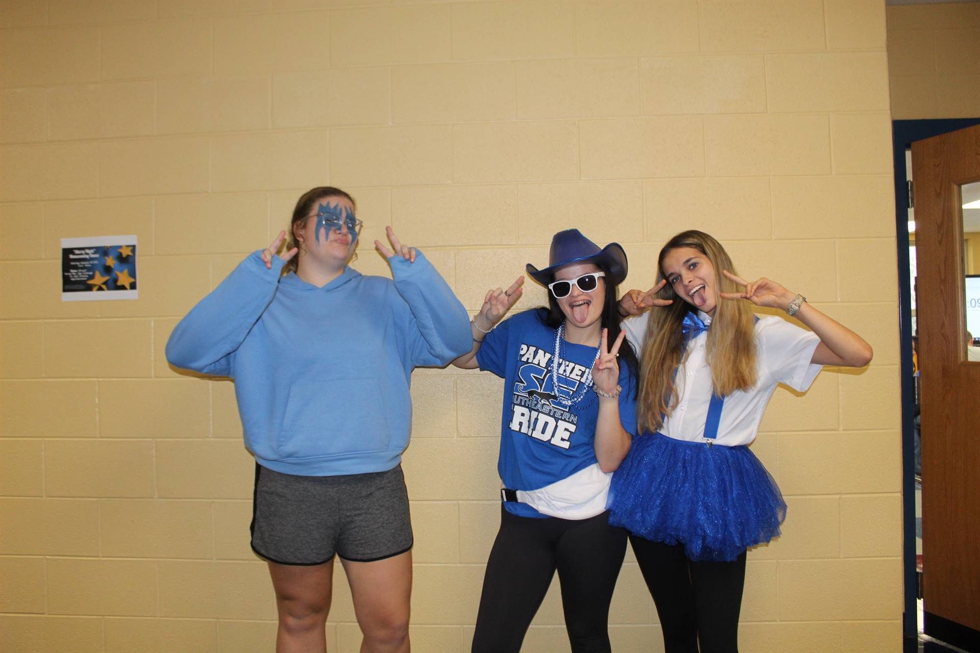 Blue and White Day
