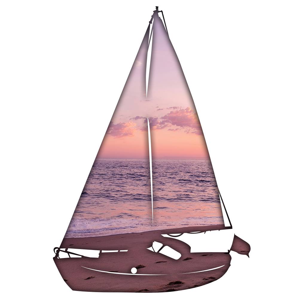 Boat with beach fill
