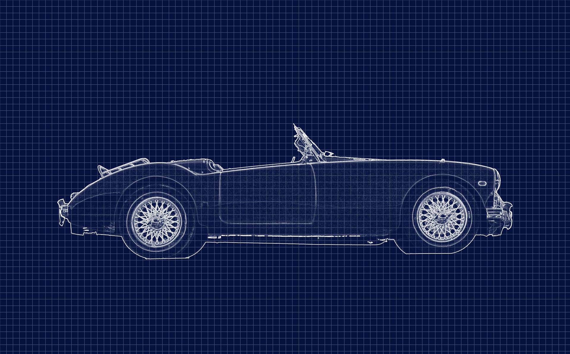 Car Blueprint